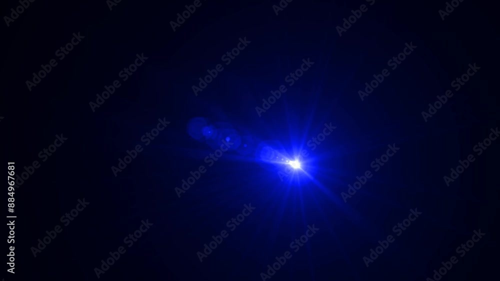 Blue optical lens flares rays effect. and optical light space lens. Blue optical lens flares rays effect. and optical light space lens.