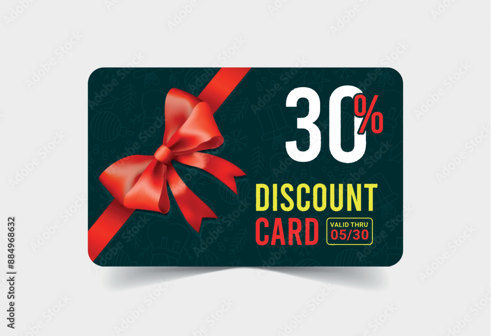Discount and coupon cards with special discount card Discount and coupon cards with special discount card
