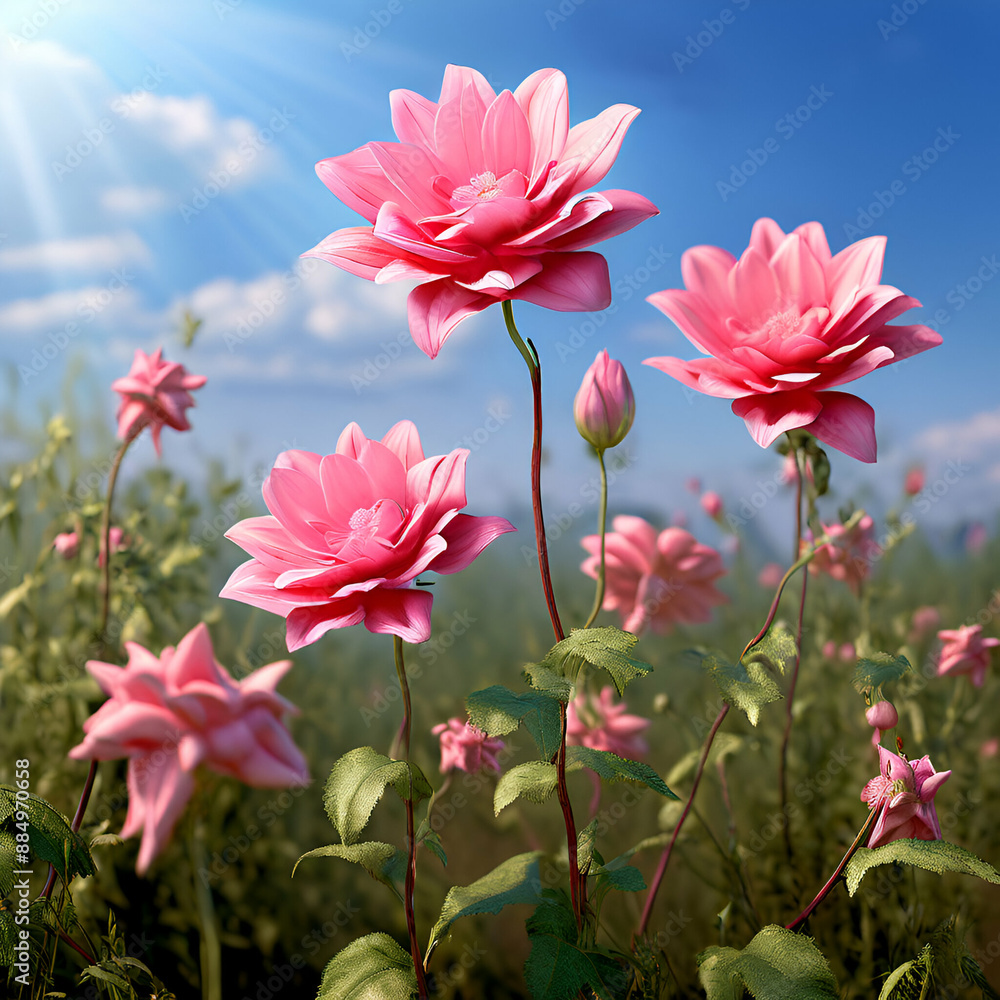 pink flower