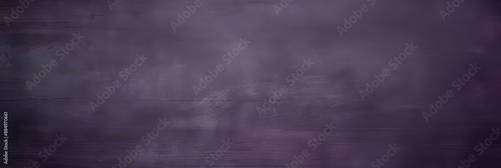 Obraz premium Misty Purple Sky