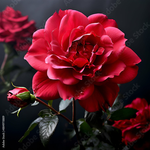 red rose
