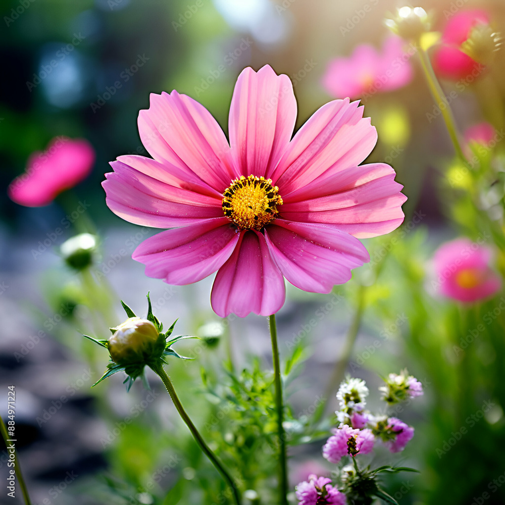 bee on flower