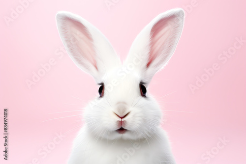 a close up of a rabbit © Monica