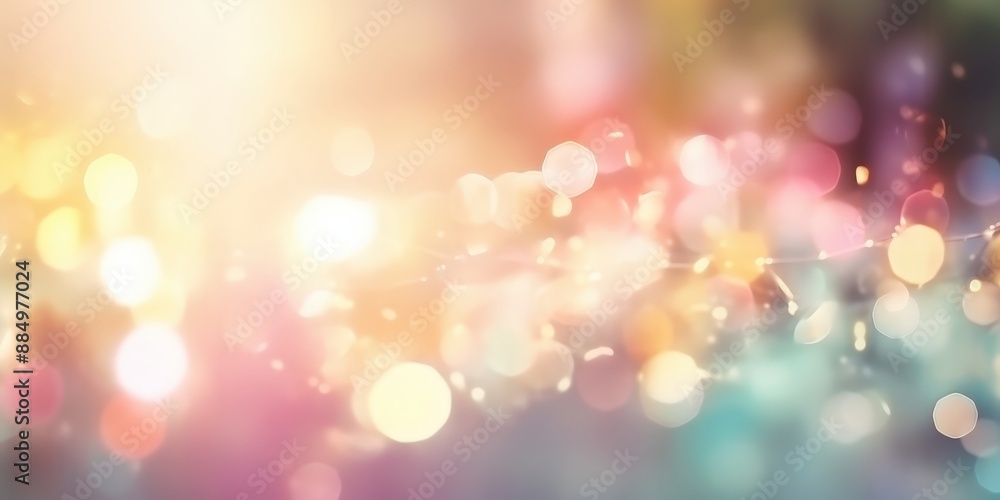 Abstract Bokeh Lights Background Abstract Bokeh Lights Background