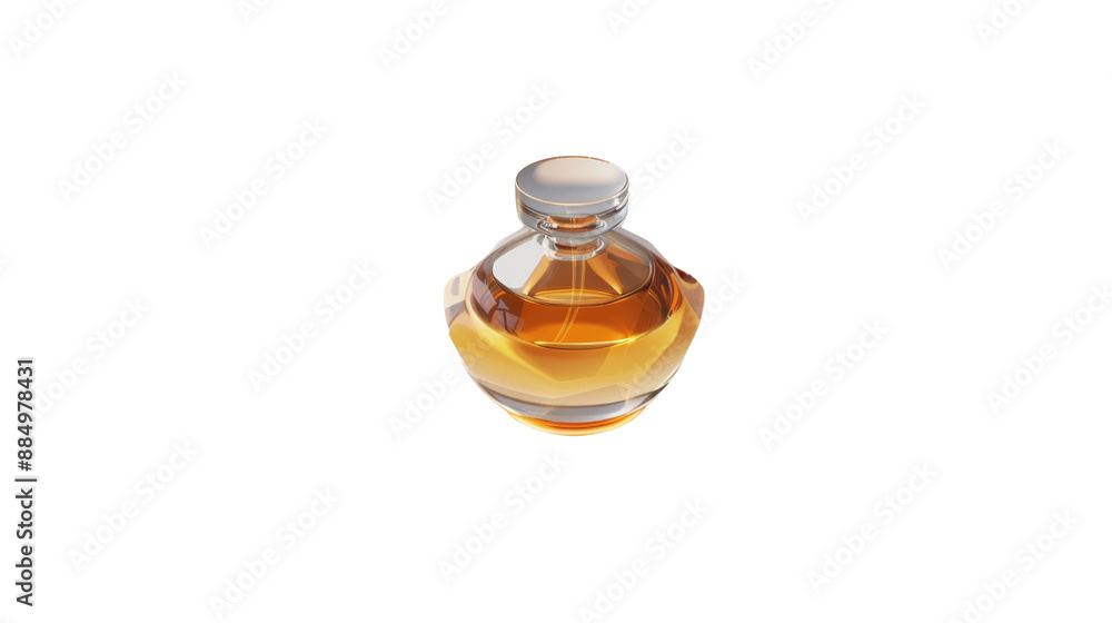 Perfume bottle, isolated Perfume bottle, isolated