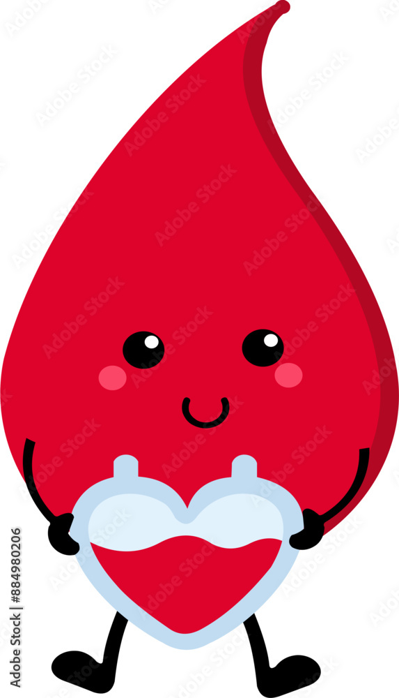 Obraz premium Blood Donor Element