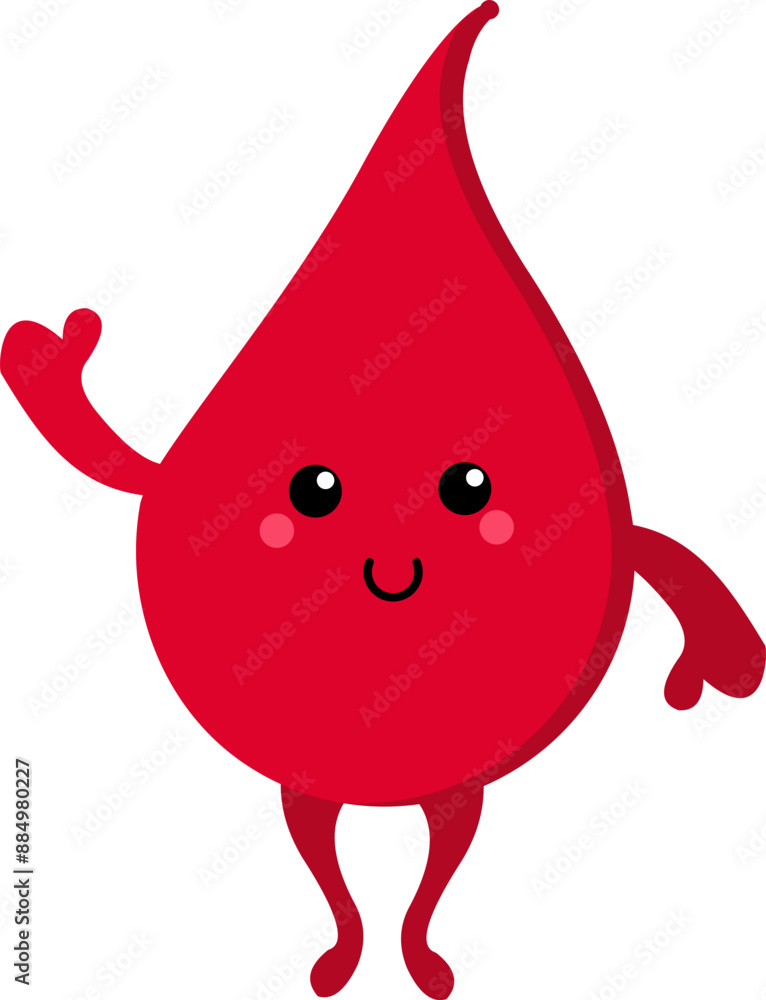 Obraz premium Blood Donor Element