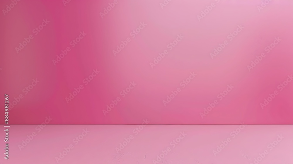 Fototapeta premium Plain pink background solid color fill smooth surface