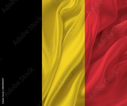Belgia Flag Hd