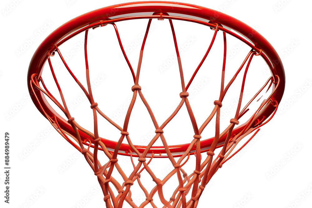 Red Basketball Hoop , Sports Equipment Image Red Basketball Hoop , Sports Equipment Image