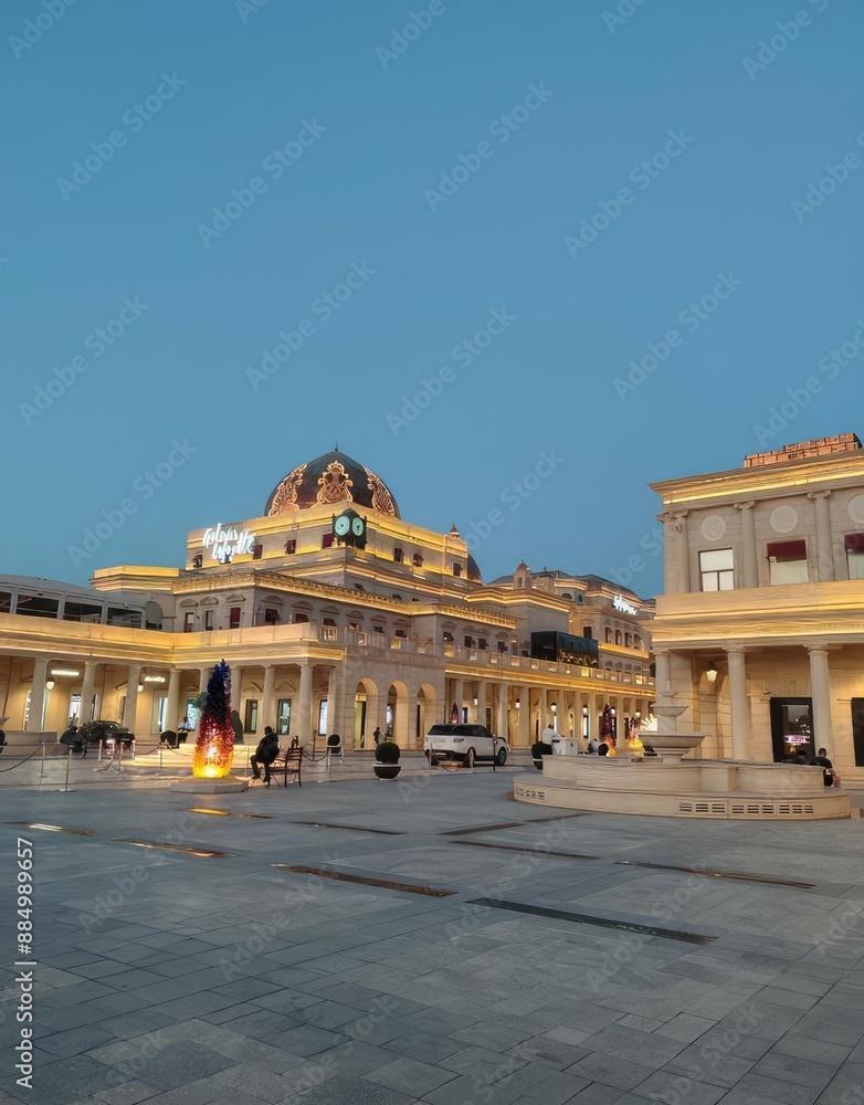 Fototapeta premium plaza 