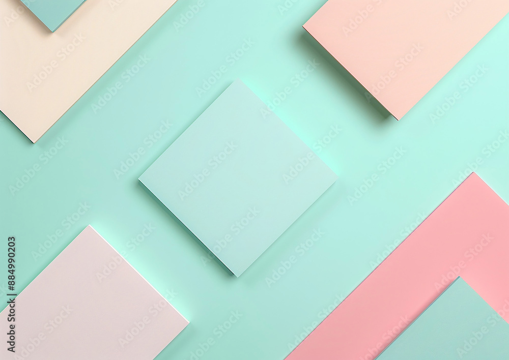 Pastel background, social media templates for stories and posts, clean design Pastel background, social media templates for stories and posts, clean design