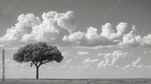 tree and sky