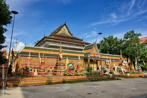 Wat Preah Prom Rath: A Peaceful Sanctuary in the Heart of Siem Reap photo