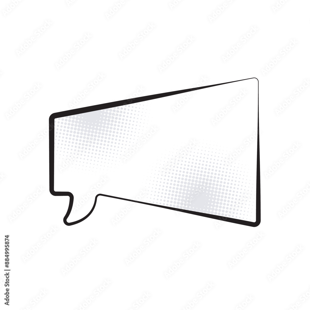 Naklejka premium Comic Banner