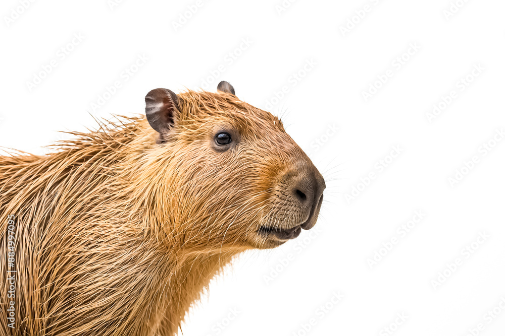 Capybara Close Up