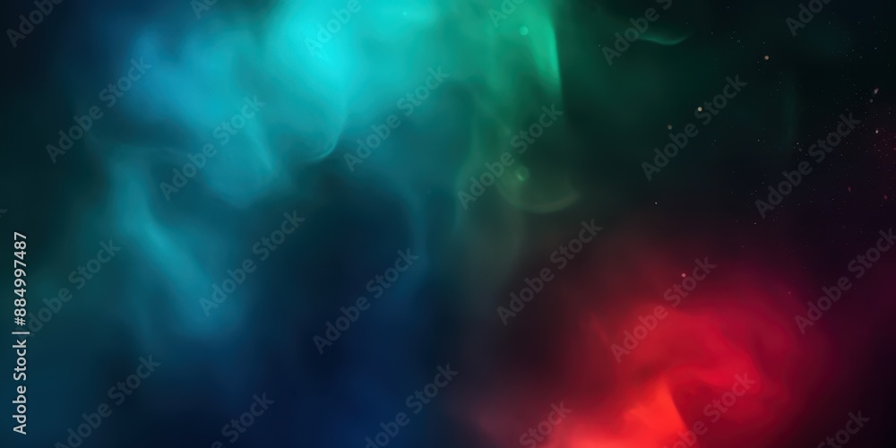 Abstract Swirls of Color in Darkness Abstract Swirls of Color in Darkness