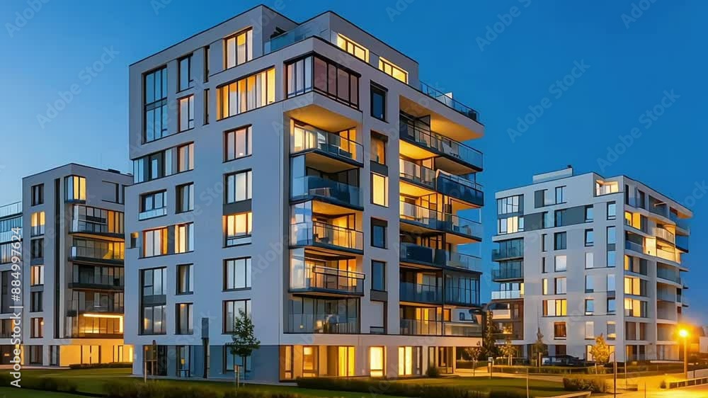 Modern real estate Modern real estate