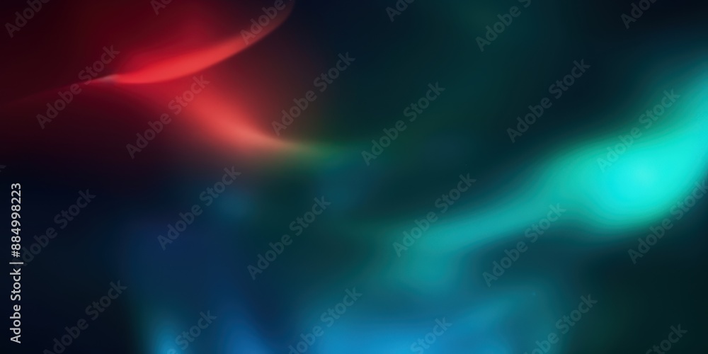 Abstract Red and Blue Swirls Abstract Red and Blue Swirls