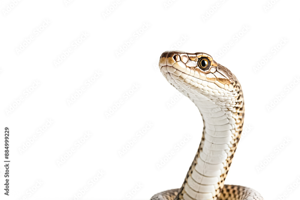 Fototapeta premium Closeup of a Snake's Head