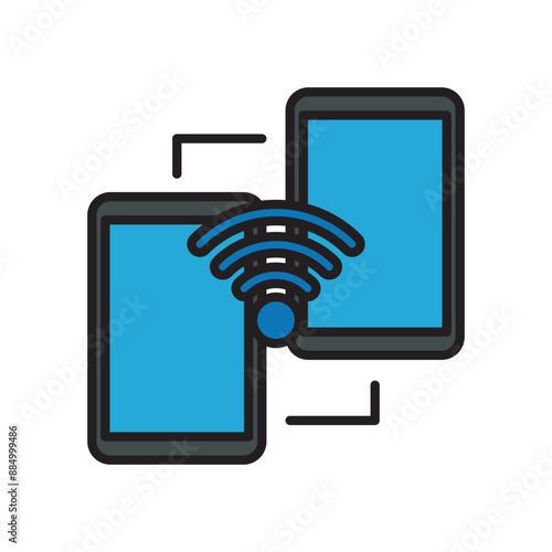 Internet of things Sticker
