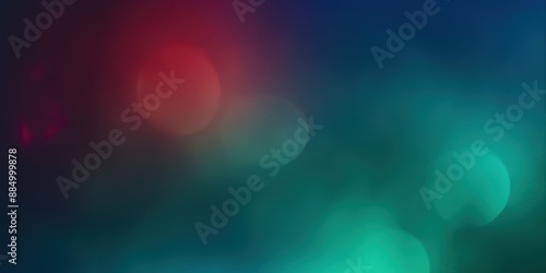 Abstract Blurred Lights Background