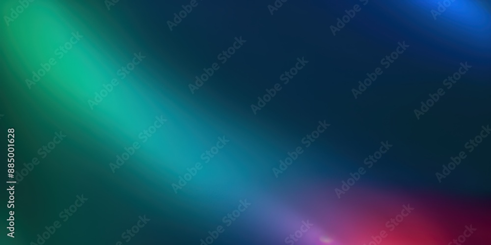 Fototapeta premium Abstract Blurred Background With Neon Lights