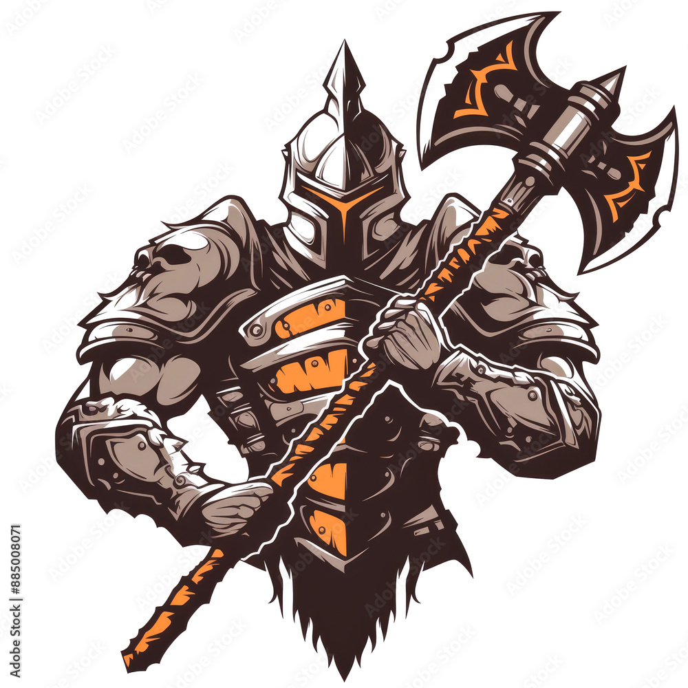 Fototapeta premium vector art of beast for t-shirt