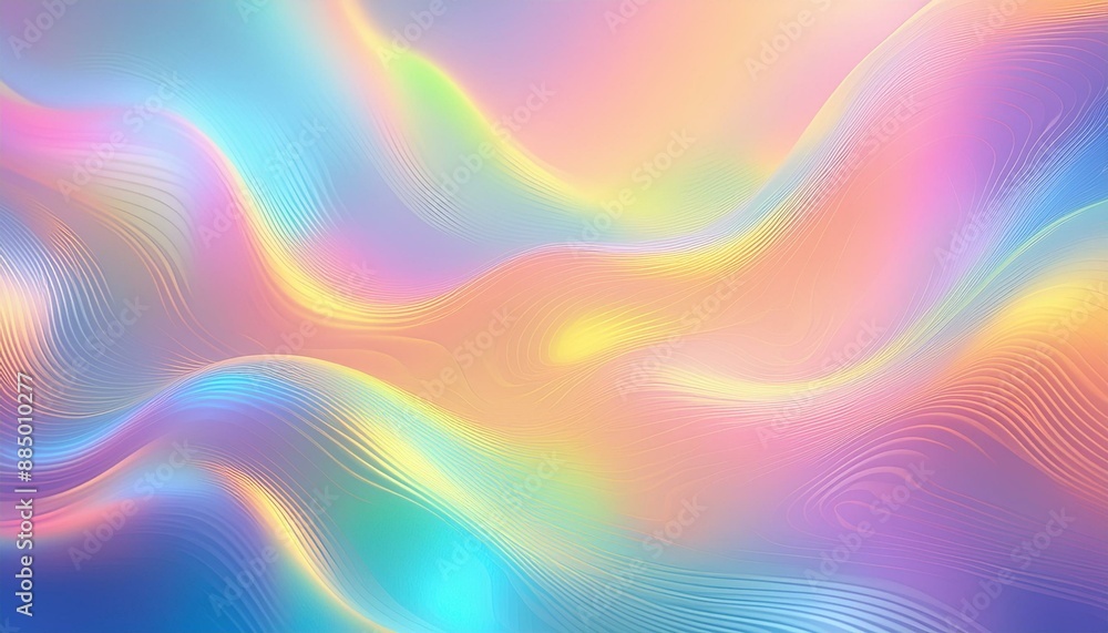 custom made wallpaper toronto digital虹色に輝く抽象的な背景