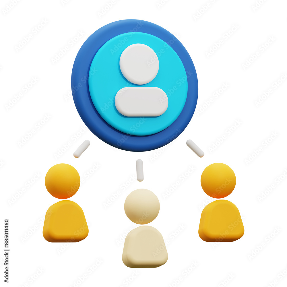 3d affiliate marketing. icon with transparent background. 3d icon 3d affiliate marketing. icon with transparent background. 3d icon