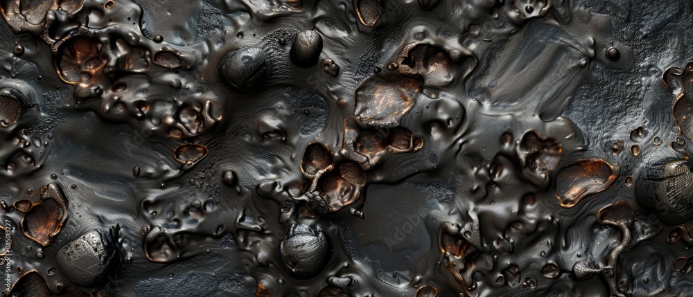 Panoramic close-up, high detail scan of sculpted wax texture, Generative AI Panoramic close-up, high detail scan of sculpted wax texture, Generative AI