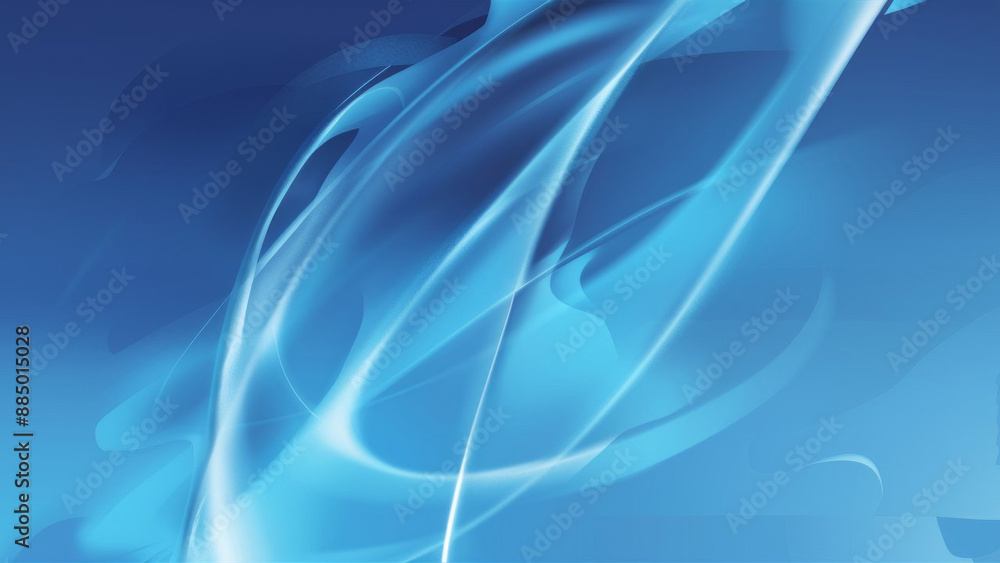 abstract blue background with smooth shining lines abstract blue background with smooth shining lines