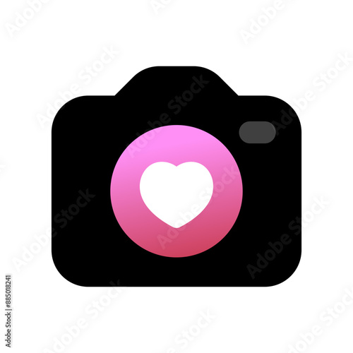 Editable wedding photography vector icon. Wedding, valentine, love, celebration. Part of a big icon set family. Perfect for web and app interfaces, presentations, infographics, etc