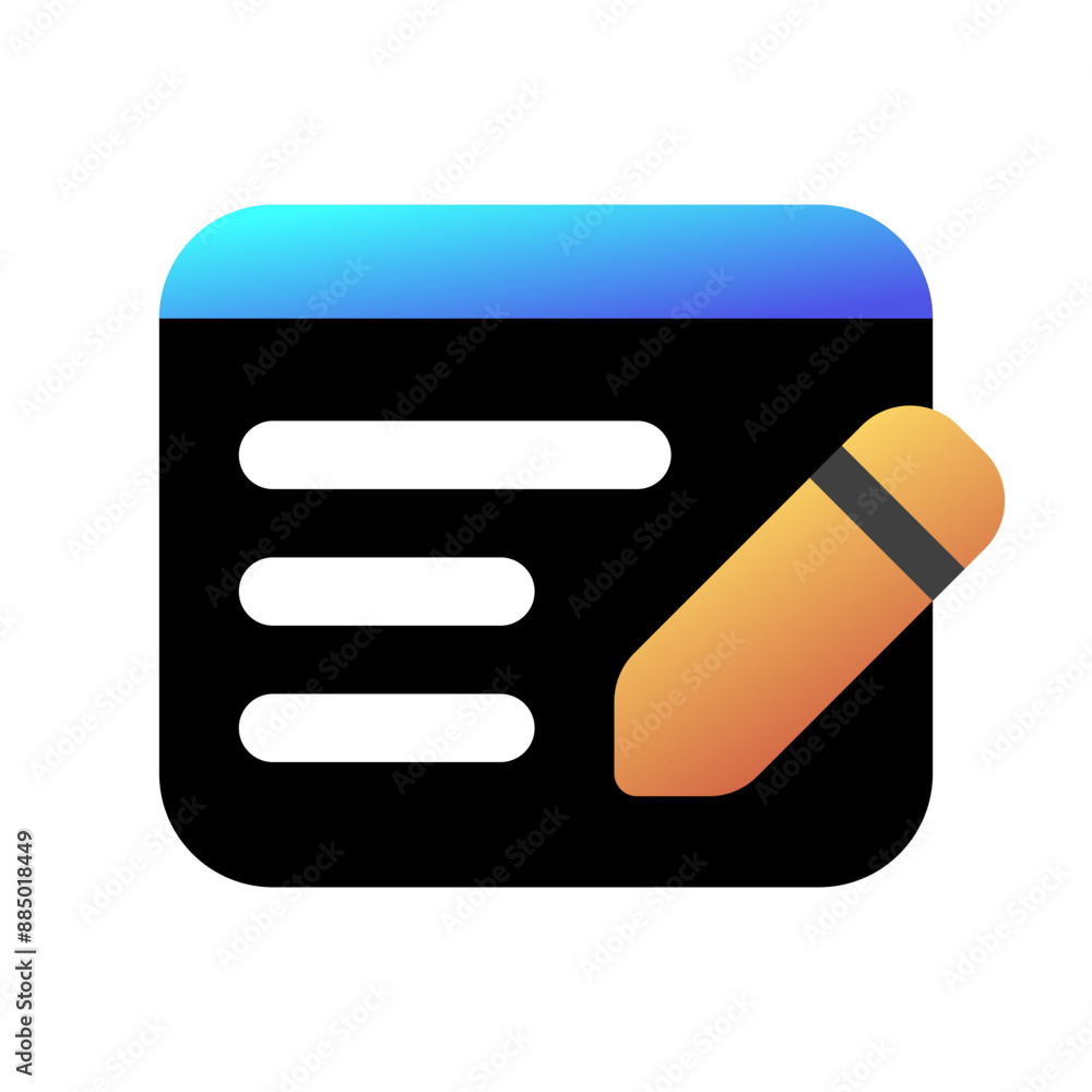 Editable copywriting vector icon. SEO, marketing, business. Part of a big icon set family. Perfect for web and app interfaces, presentations, infographics, etc Editable copywriting vector icon. SEO, marketing, business. Part of a big icon set family. Perfect for web and app interfaces, presentations, infographics, etc