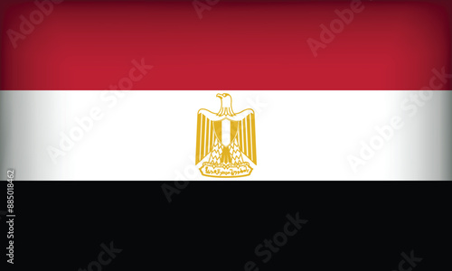 EGYPT Flag with Original color
