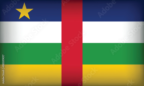 C.A.R Flag with Original color