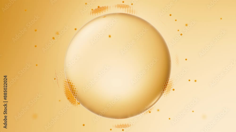 Water bubble protected by shield from attacking particles. Cyber shield protection from infection. Power field concept, safety dome around bubble. Water bubble protected by shield from attacking particles. Cyber shield protection from infection. Power field concept, safety dome around bubble.