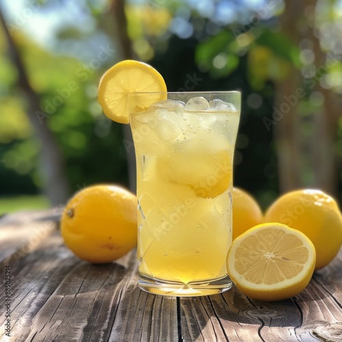homemade lemonade