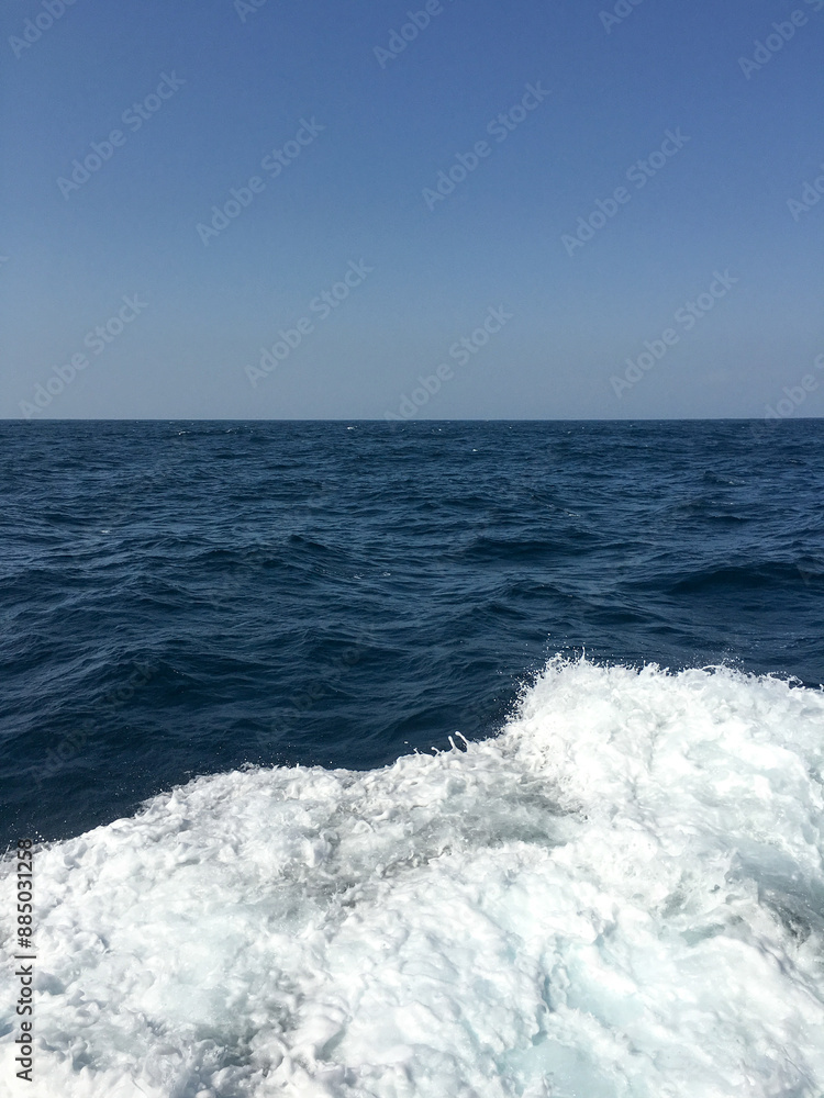 waves on the sea waves on the sea