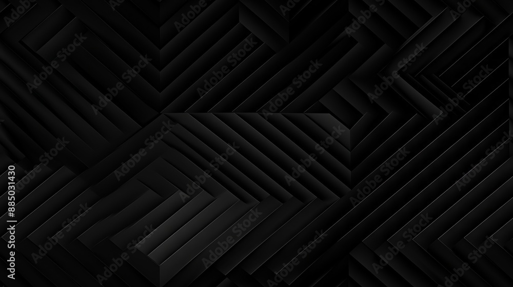 Dark black Geometric grid background Modern dark abstract texture Seamless pattern. Dark black Geometric grid background Modern dark abstract texture Seamless pattern.