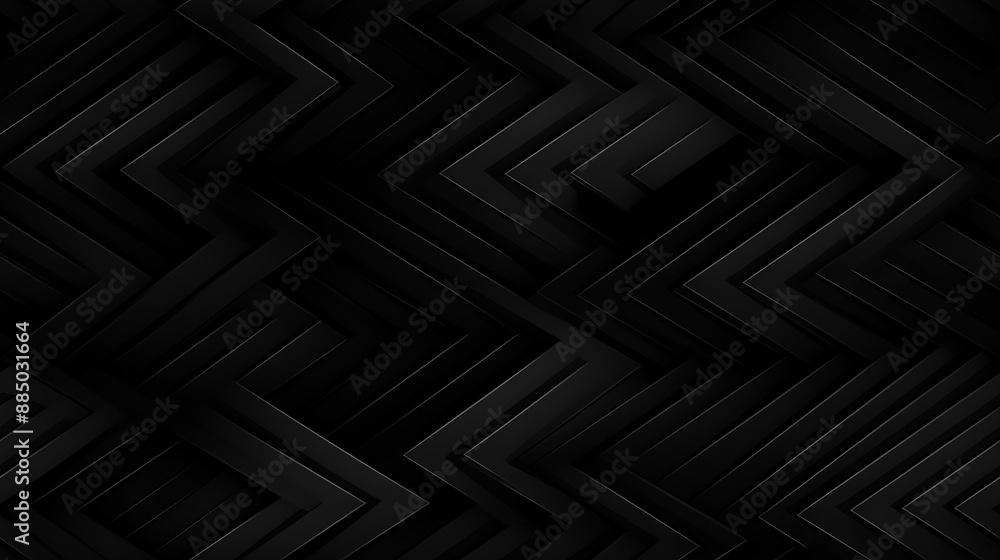 Dark black Geometric grid background Modern dark abstract texture Seamless pattern. Dark black Geometric grid background Modern dark abstract texture Seamless pattern.