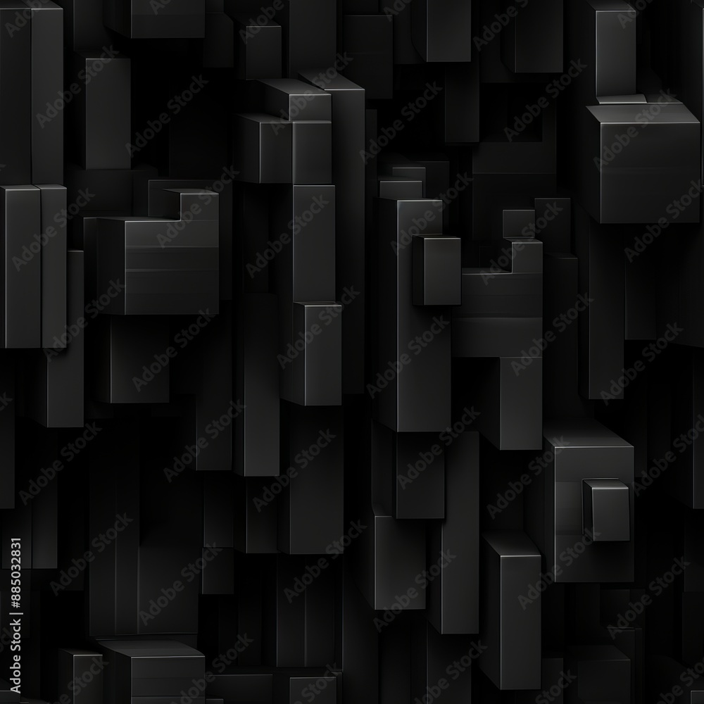 Dark black Geometric grid background Modern dark abstract texture Seamless pattern. Dark black Geometric grid background Modern dark abstract texture Seamless pattern.