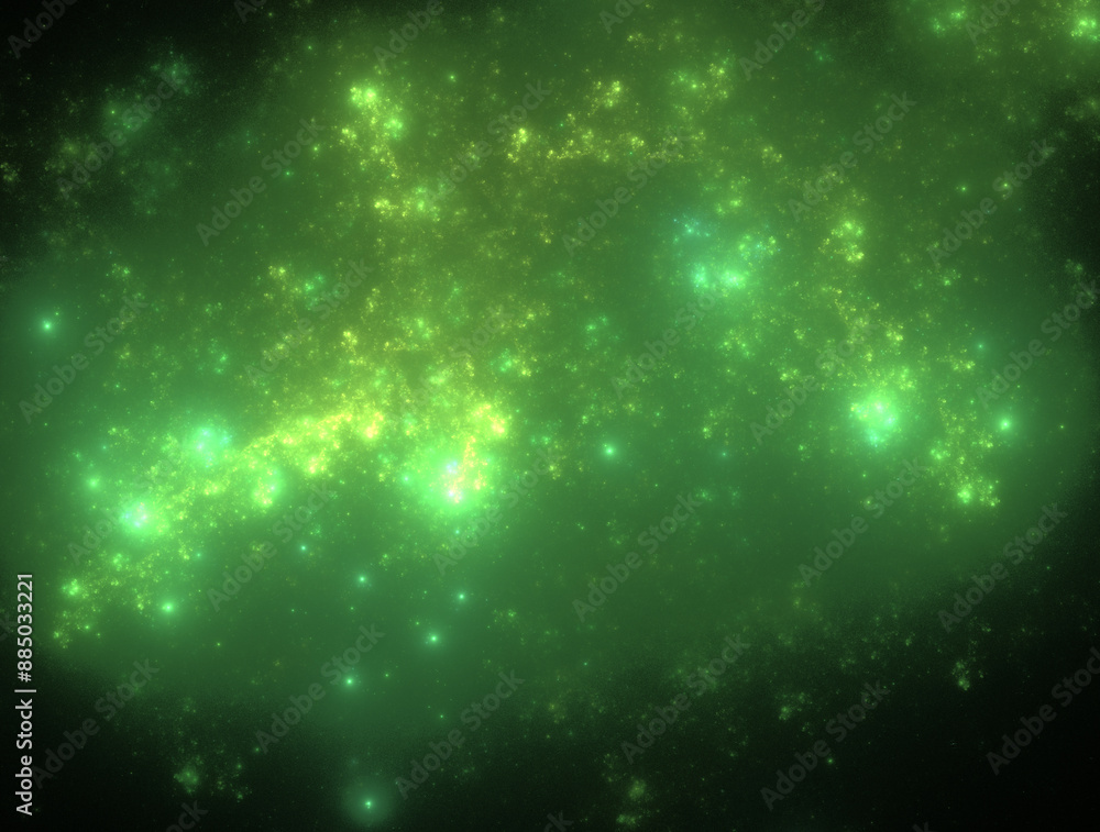 Fototapeta premium Imaginatory fractal abstract background Image