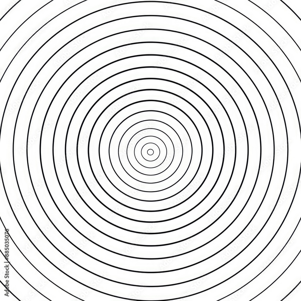 A background with concentric circles, creating a mesmerizing visual effect A background with concentric circles, creating a mesmerizing visual effect