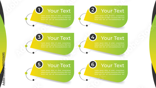 6 steep business infographic