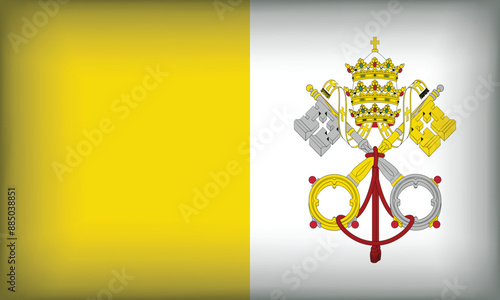 VATICAN Flag with Original color