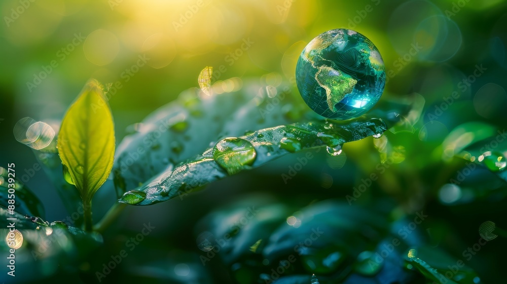 Green Earth Water drop with icon for Environment Social and Governance surrounds an idea for a sustainable and ethical business on the Network connection,earth on fresh water drop,earth day. Green Earth Water drop with icon for Environment Social and Governance surrounds an idea for a sustainable and ethical business on the Network connection,earth on fresh water drop,earth day.
