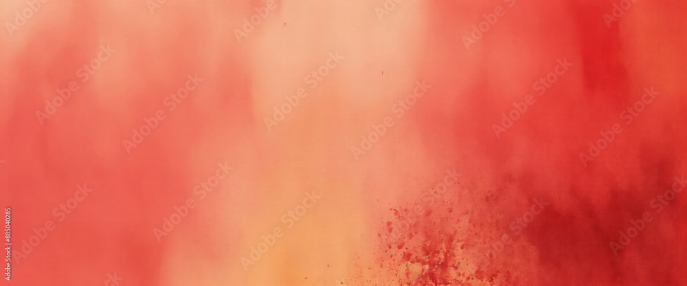 Maroon and orange background with texture and distressed vintage grunge and watercolor paint backdrop Maroon and orange background with texture and distressed vintage grunge and watercolor paint backdrop