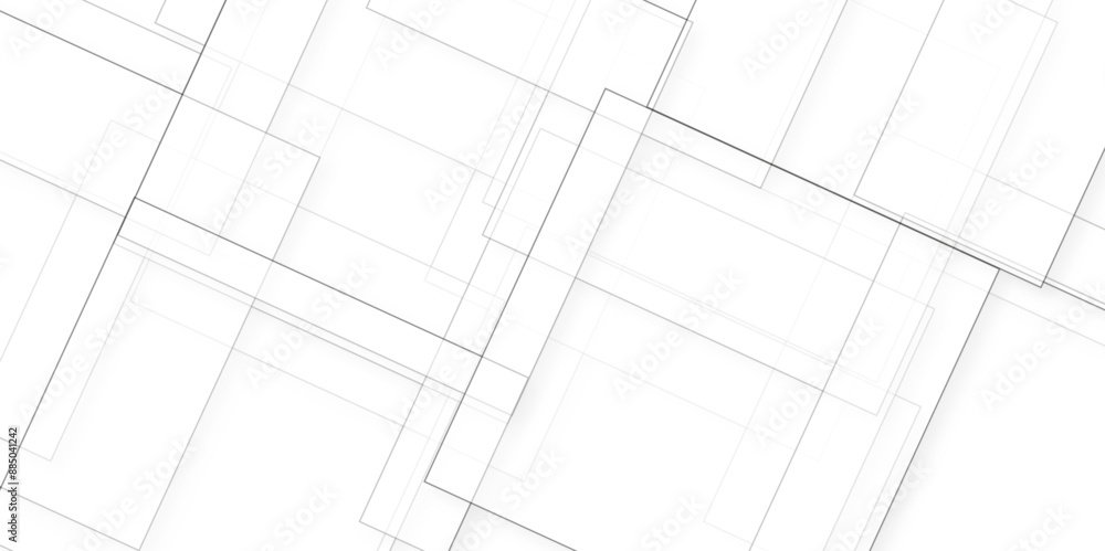 White abstract background template design. Modern Vector white square and triangle line background. Abstract gradient space banner design with Geometric background technology concept. White abstract background template design. Modern Vector white square and triangle line background. Abstract gradient space banner design with Geometric background technology concept.
