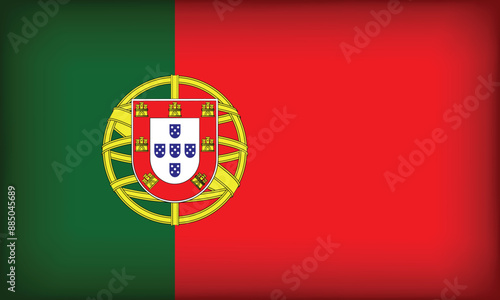 PORTUGAL Flag with Original color